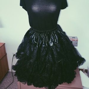 Black Tutu!